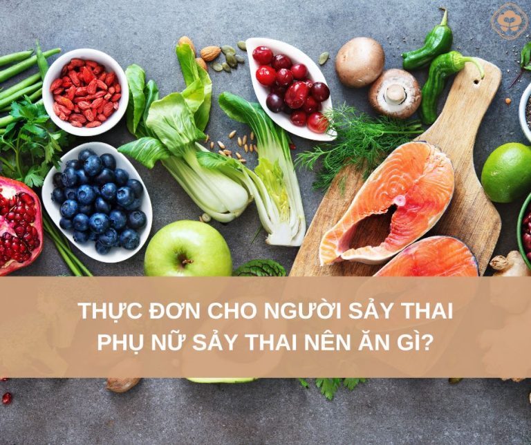 Thực đơn cho người sảy thai, phụ nữ sảy thai nên ăn gì?