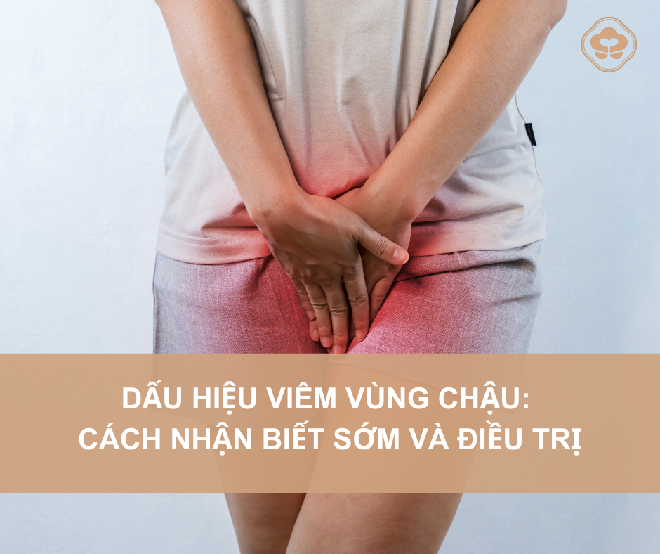 Dấu hiệu viêm vùng chậu
