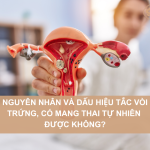 tắc vòi trứng
